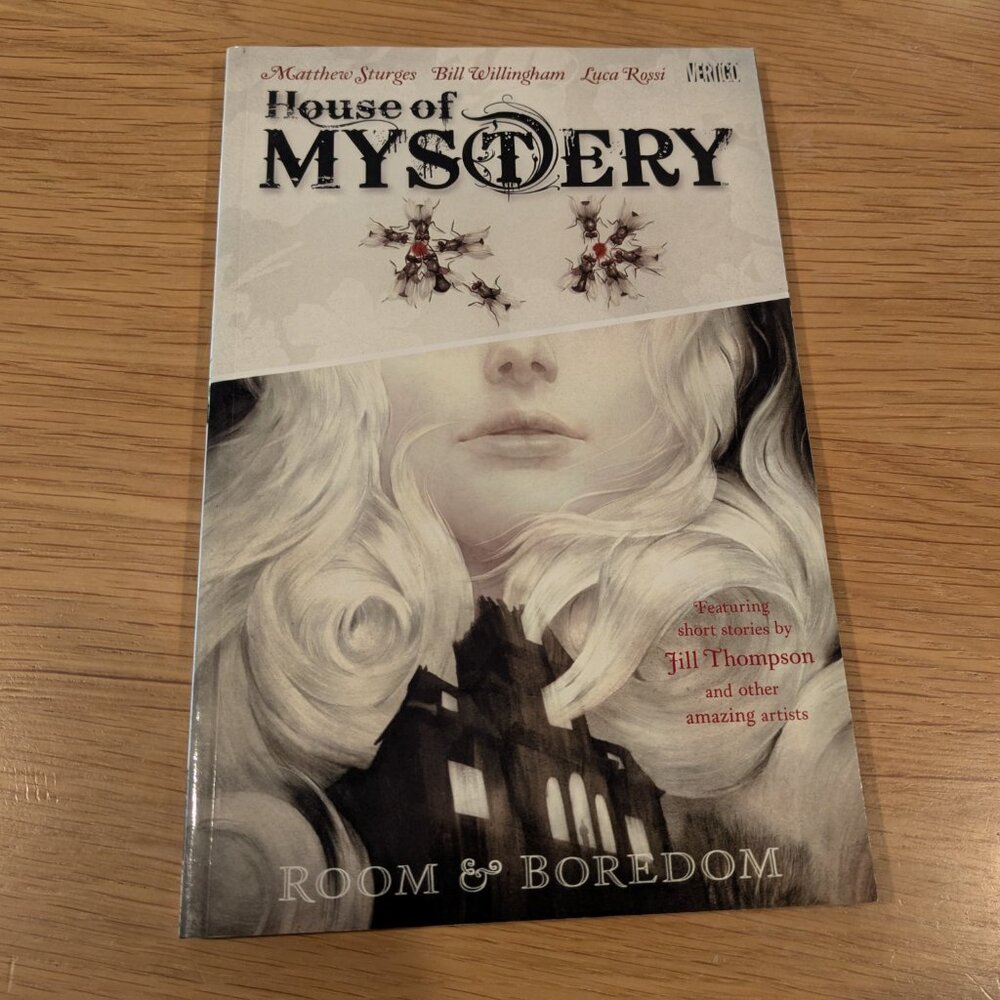 House of Mysteries, Volume One: Room & Boredom